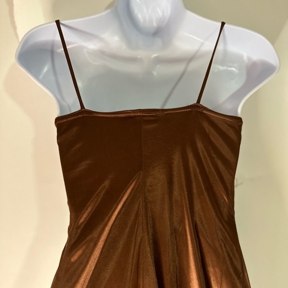 Jodikristopher Bronze Beaded Waistline Mini Dress! - Picture 5 of 5